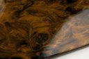 Ver imagem 1 de Kit Mármore Líquido Bronze Flamejante / Preto Jato Ag Resinas Ag Kit Bancada Ag