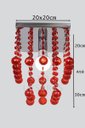 Ver imagem 5 de Lustre Cristal Acrílico Quarto Sala Vai Montado Alto Brilho:Bivolt/25cm