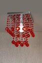 Ver imagem 3 de Lustre Cristal Acrílico Quarto Sala Vai Montado Alto Brilho:Bivolt/25cm