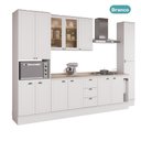 Ver mais imagens de Cozinha Completa Milla Liz 13 Portas 3 Gavetas MDF 330cm Móveis Carraro