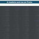 Ver imagem 3 de Mesa de Jantar Pulsare 240cm Retangular Tampo MDF Preto Ozki