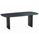 Ver imagem 1 de Mesa de Jantar Pulsare 240cm Retangular Tampo MDF Preto Ozki