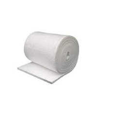 Manta Fff - Ceramica Fiberfrax 600ºc ( 96kgs/m3) Esp. 50mm com 4,50m2 - 1