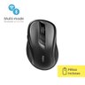 Mouse Rapoo Bluetooth + 2.4 Ghz Black S/ Fio Pilha Inclusa - Ra013x [reembalado] Ra013x - 1