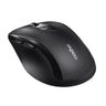 Mouse Rapoo Bluetooth + 2.4 Ghz Black S/ Fio Pilha Inclusa - Ra013x [reembalado] Ra013x - 3