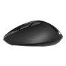 Mouse Rapoo Bluetooth + 2.4 Ghz Black S/ Fio Pilha Inclusa - Ra013x [reembalado] Ra013x - 2