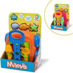 Brinquedo Educativo Mileva C/ACESSORIOS Topi - 2