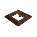 Ver imagem 1 de Mini Espelho Marrom Serie 200 Nbr 2blocos Qm35200 Qtmov 2 Unidades