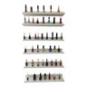 Kit 2 Esmalteira Salão Manicure Branco 2 Peças - 10