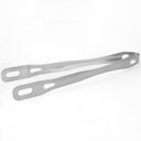 Ver imagem 1 de Pegador Steak, Hamburguer, Peixe, pães e saladas 100% Inox