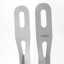 Ver imagem 3 de Pegador Steak, Hamburguer, Peixe, pães e saladas 100% Inox