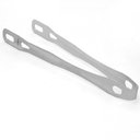 Ver imagem 2 de Pegador Steak, Hamburguer, Peixe, pães e saladas 100% Inox