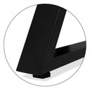 Ver imagem 5 de Base Mesa Industrial Alliance Tampos 1,80m X 0,90m Preto