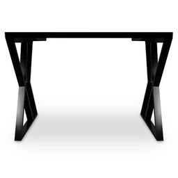 Base Mesa Industrial Alliance Tampos 1,80m X 0,90m Preto - 3