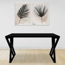 Ver imagem 2 de Base Mesa Industrial Alliance Tampos 1,80m X 0,90m Preto