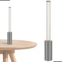 Ver mais imagens de Luminária de Mesa Tubo Filamento Led Touch Recarregável Usb 3 Modos Luz Quente Decorativa