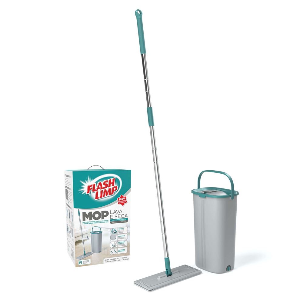 Mop Lava e Seca Flash Limp Mop7740