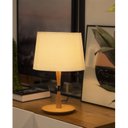 Ver imagem 2 de Luminária Abajur De Mesa Standard Madelustre