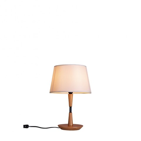 Luminária Abajur De Mesa Standard Madelustre