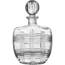 Ver imagem 2 de Garrafa Uísque Home&co Lapidado Vidro750ml 25x15x7cm Transparente