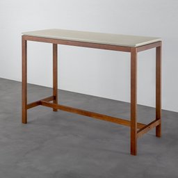 Mesa Bistrô Tiê Pés em Madeira Maciça CabeCasa MadeiraMadeira - 8