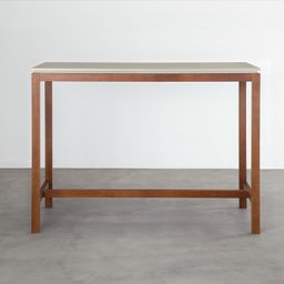 Mesa Bistrô Tiê Pés em Madeira Maciça CabeCasa MadeiraMadeira - 6