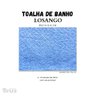 Jogo De Toalha De Banho e Rosto 5 Peças Gigante Briza - Losango:Azul - 3