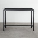 Ver imagem 6 de Mesa Bistrô Tiê Pés em Madeira Maciça CabeCasa MadeiraOriginals Preto