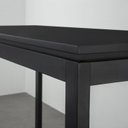 Ver imagem 3 de Mesa Bistrô Tiê Pés em Madeira Maciça CabeCasa MadeiraOriginals Preto