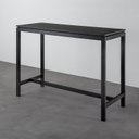 Ver mais imagens de Mesa Bistrô Tiê Pés em Madeira Maciça CabeCasa MadeiraOriginals Preto