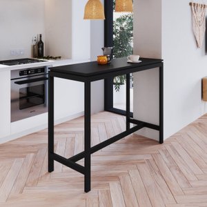 Mesa Bistrô Tiê Pés em Madeira Maciça CabeCasa MadeiraMadeira