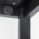 Ver imagem 4 de Mesa Bistrô Tiê Pés em Madeira Maciça CabeCasa MadeiraOriginals Preto