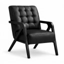 Ver imagem 7 de Kit 2 Poltronas Liza Decorativa Sala com Base Madeira Retro