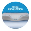 Ver imagem 3 de Travesseiro Nasa Cervical Ortopédico Anatômico Fibrasca