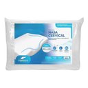 Ver imagem 2 de Travesseiro Nasa Cervical Ortopédico Anatômico Fibrasca