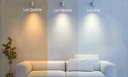 Ver imagem 4 de Lustre Plafon Led 24w Liso 33x33 Quadrado Acrílico Multicor Bivolt