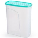Ver imagem 1 de Pote Easy Lock 2,5 Litros Cores Sortidas - Pe780 - Monte Libano Pote Easy Lock 2,5l Delta Pe780 - Mo