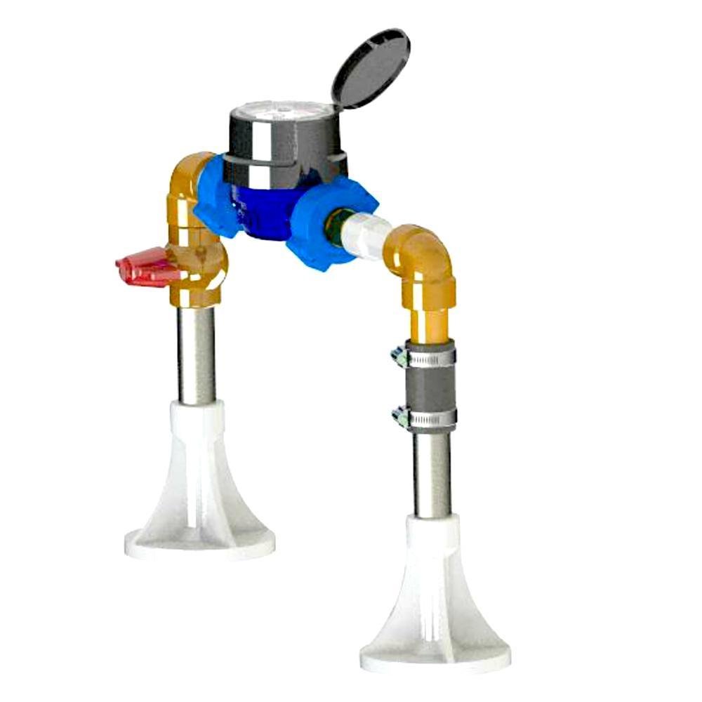 União Luva Flexível Mangote Pvc e Ferro Dn50mm Cano 1.1/2 - 6