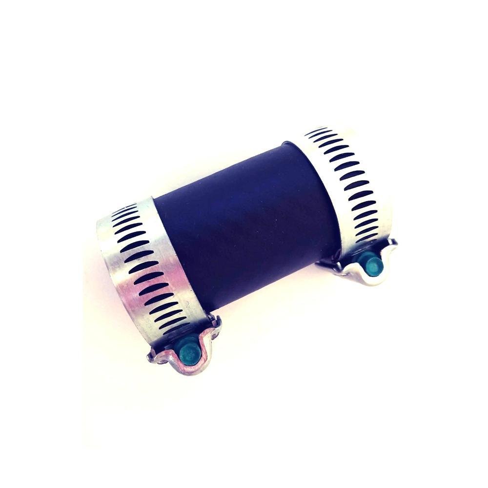 União Luva Flexível Mangote Pvc e Ferro Dn50mm Cano 1.1/2 - 1