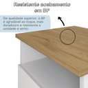 Ver mais imagens de Gaveteiro Retrô 2 Gavetas 1 Nicho Day Branco