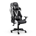 Ver imagem 4 de Cadeira Gamer Xt Racer Viking - Preto/branco, 120kg, 1,90m