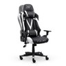 Cadeira Gamer Xt Racer Viking - Preto/branco, 120kg, 1,90m - 4