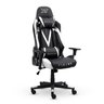 Cadeira Gamer Xt Racer Viking - Preto/branco, 120kg, 1,90m - 2