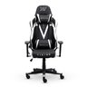 Cadeira Gamer Xt Racer Viking - Preto/branco, 120kg, 1,90m - 1