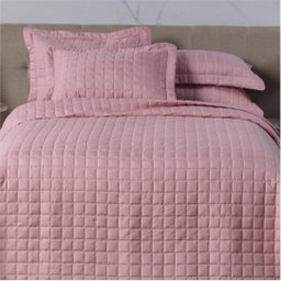 Kit Cobre Leito Premium 200 Fios Dupla Face Casal, Queen, King e Solteiro:king Size/rosa - 2