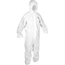 Ver imagem 1 de Macacão com Capuz Branco Tamanho Xg Ai 30 Ppl Vonder Plus