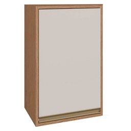 Armário de Cozinha Aéreo 30x31,5 Cm 1 Porta Vitória Rimo Carvalho/off White Móveis Rimo - 1