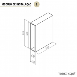 Porta Temperos 16cm Suporte de Latas Garrafas Deslizante de Embutir Aramado Cromado - 3
