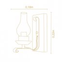 Ver imagem 3 de Arandela Oxford Madelustre