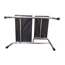 Ver imagem 5 de Escada Clínica de 2 Degraus Tubo 3/4 Inox Piso em Mdf com Antiderrapante